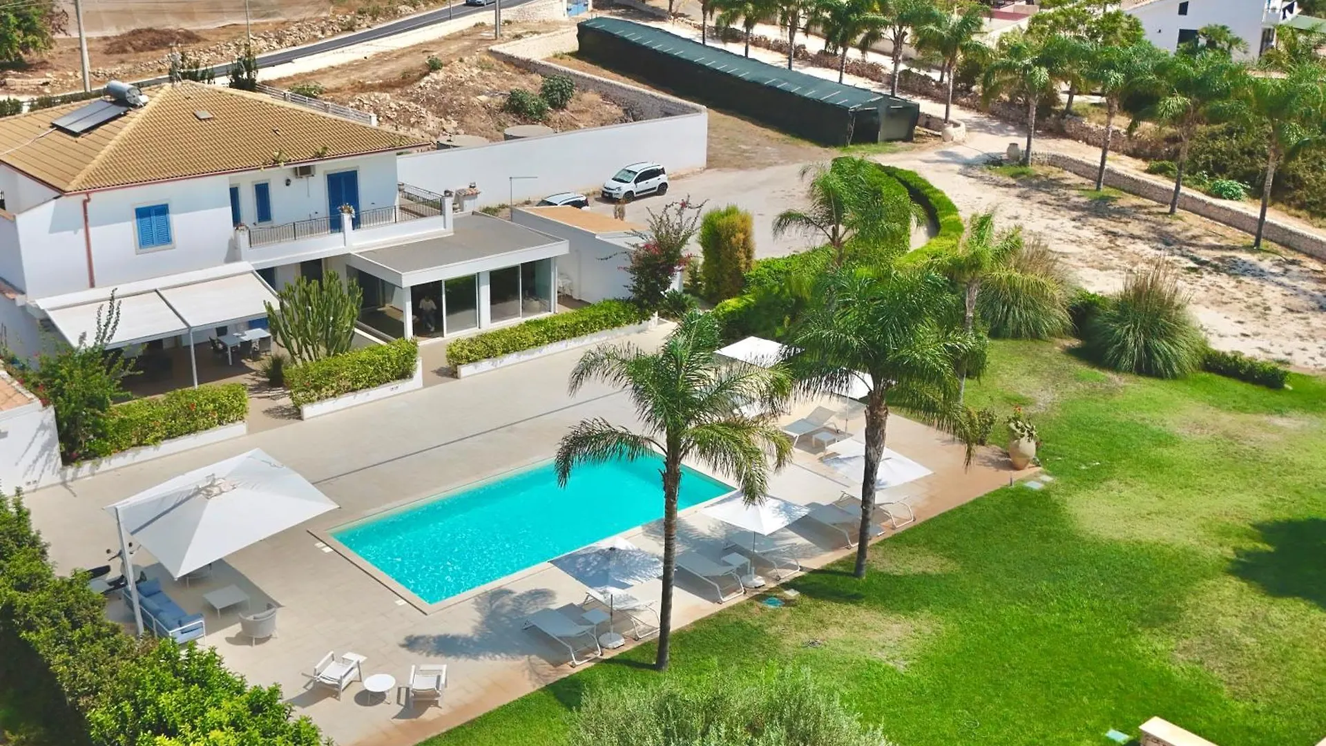Terraforte Luxury Sicilian Villa Marina di Ragusa