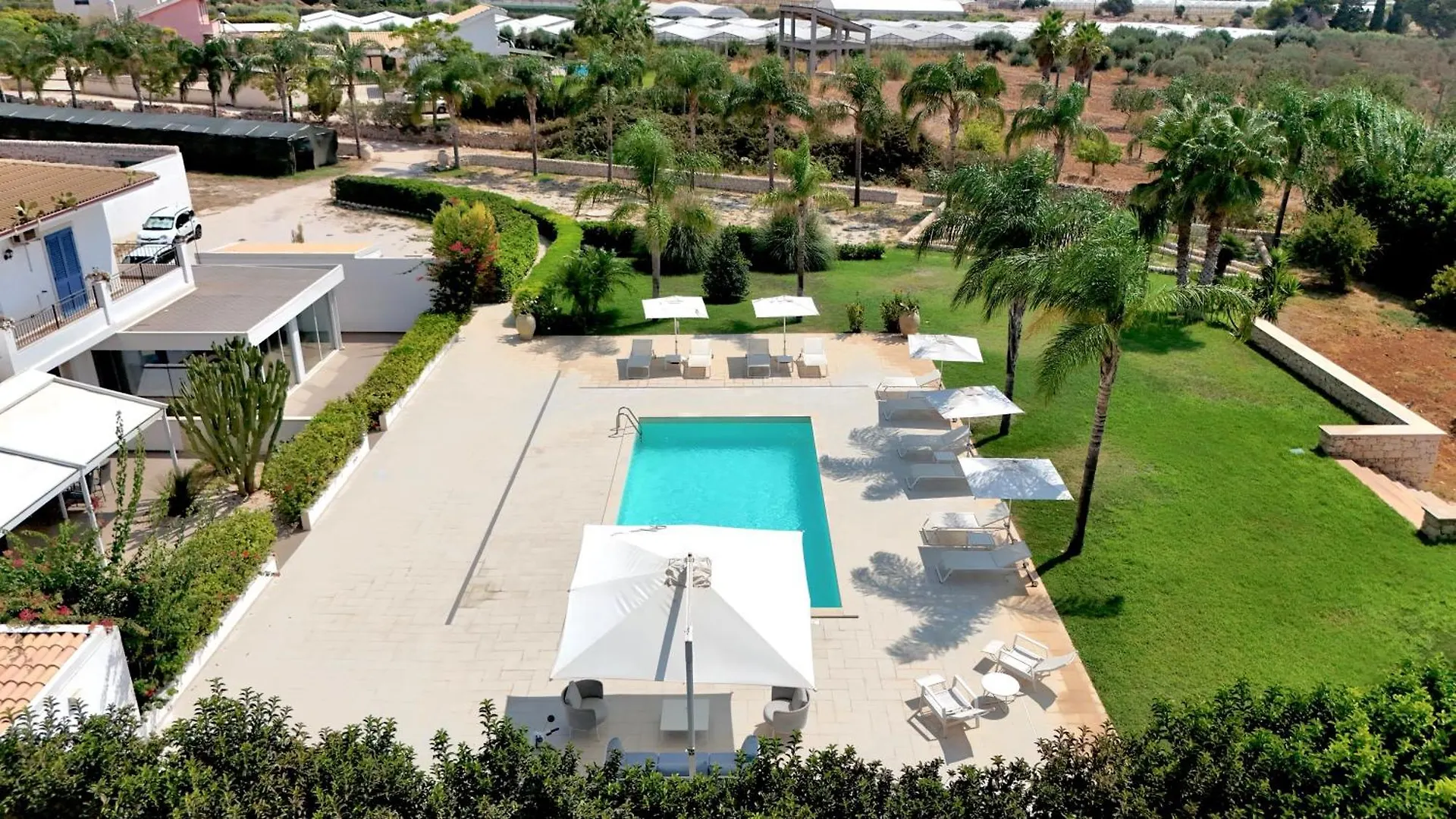 Terraforte Luxury Villa With Private Pool Marina di Ragusa 0*,